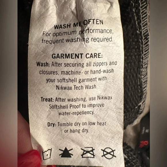 Stoic light grey flannel lined snow pants - Picture 9 of 10